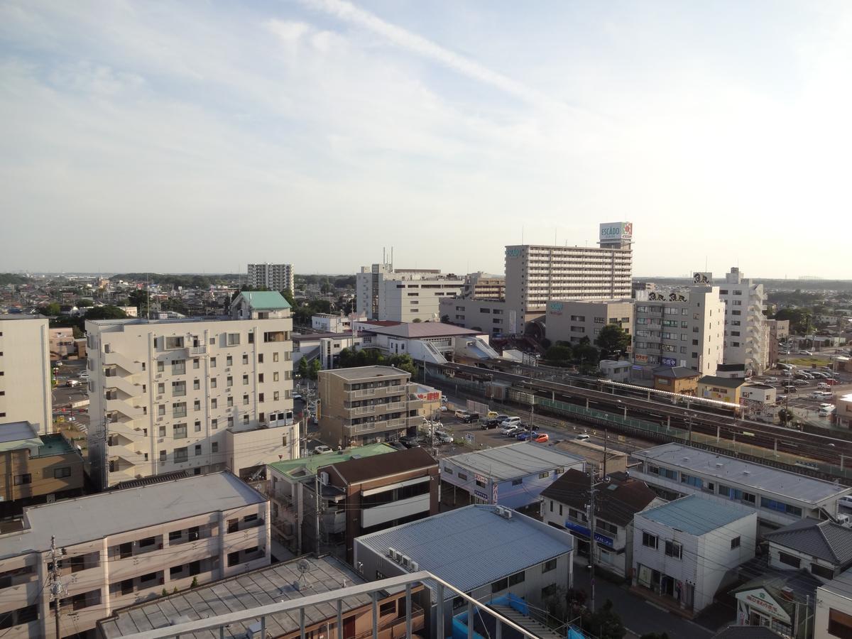 Ushiku City Hotel Ekimaekan 외부 사진